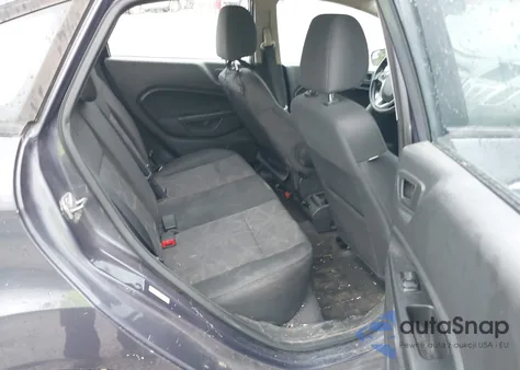 2013 Ford Fiesta Se from USA, damaged, VIN 3FADP4BJ1DM183587